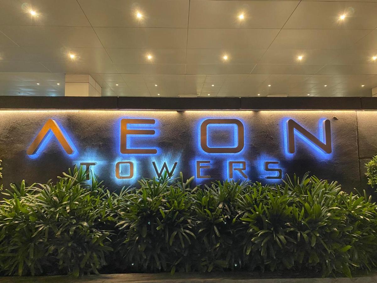 Aeon Towers Executive Suite 2Br 18Th Floor Davao City Eksteriør billede